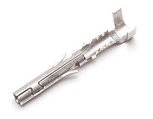 Eastwood 20 Pieces Crimp-Right Female Terminals for 14-16 Gauge Wire Spade Connectors Waterproof Heat Shrink