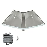 Vaschetta Condensa Climatizzatore Portatile, Bacinella a V Inox