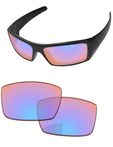 Image of Replacement Lenses for Oakley Gascan OO9014 60mm Sunglass - Precision Fit, UV Block & Impact Resistant