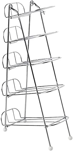 Soporte de Hierro para 5 Botellas 21x9.5x44 cm miniatura 1