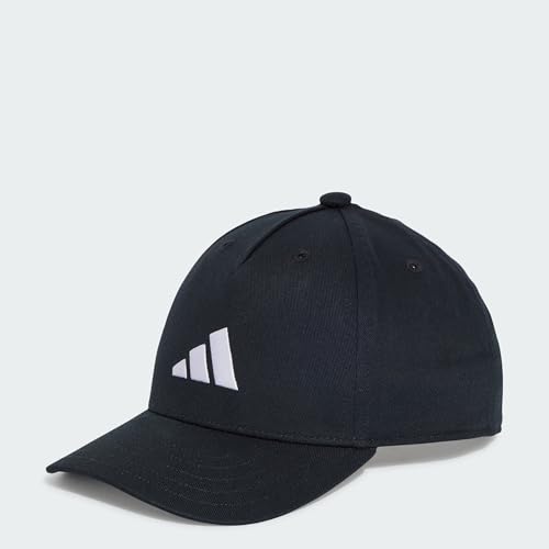 Image of adidas Kids Logo Cotton Cap