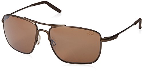 Revo Groundspeed Sunglasses, Brown Frame, Terra 59mm Lenses, part of the Serilium Collection