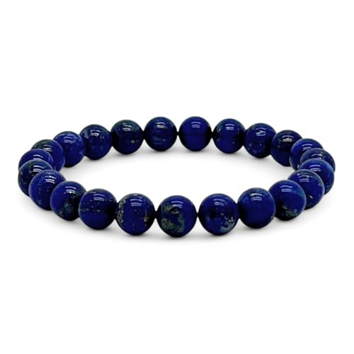 Bracelet améthyste boules 8 mm cristaux naturels sphère 30 mm