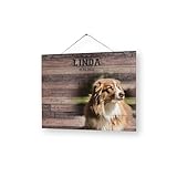 hun concept Custom Photo Printed on Wood, Personalized Wooden Photo Print, Valentine’s Day Gift for Him or Her, Picture Frames Personalized, Romantic Gift, Home Wall Decor
