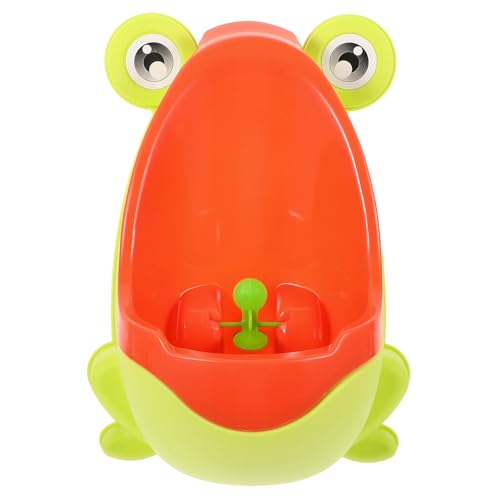 WEKAMOS 用壁掛け小便器 男の子専用トイレトレーニング器 省スペース設計 簡単取り付け 立って使えるおしっこ練習用尿器 清潔維持しやすい