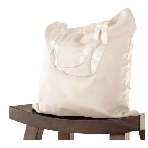 ELES VIDA Lot de 10 Sacs en Coton non imprimés 38 x 42 cm, Sac à bandoulière, Sac en toile, ÖKO-TEX® Sac en toile à carreaux Sac à provisions Sac à provisions Sac en toile (Naturaleza)