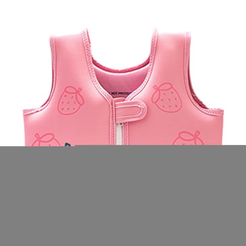 Chaleco de ayuda a la flotabilidad para niños, ayuda a la flotabilidad para nadadores jóvenes, trajes de baño para niños con cinturón de seguridad ajustable para 2 años más parque acuático de piscina