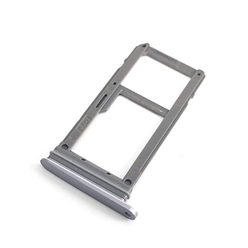 E-repair SIM Card Tray Holder Slot Replacement for Samsung Galaxy S7 G930 (Grey)