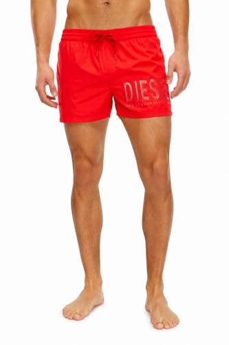 Bañador de secado rápido Diesel BMBX MARIO 34 rojo ajustable talla L