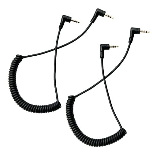 Cable de audio enrollado 3.5 mm 2Pack Seadream miniatura 1