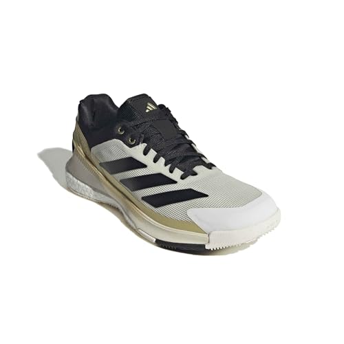 Chaussures padel adidas Crazyquick Boost avec amorti dynamique et style or