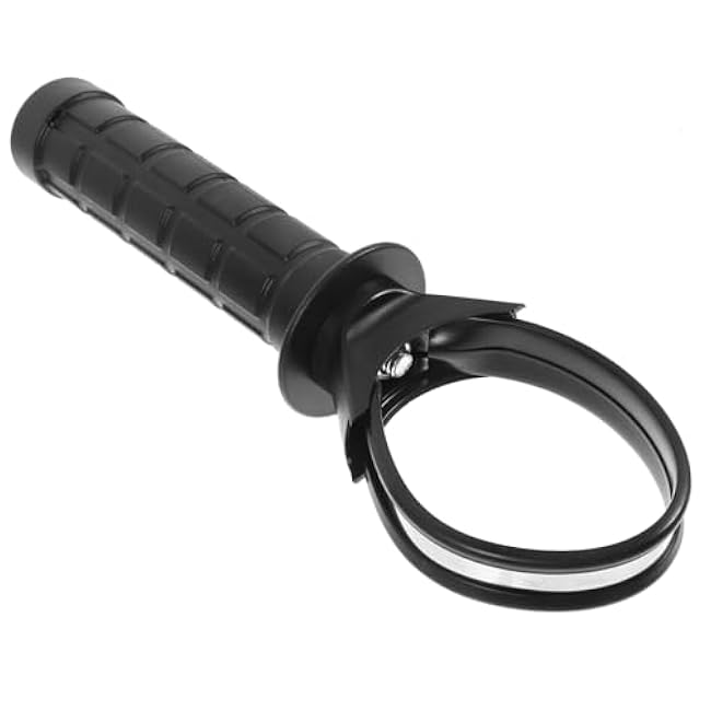 SUPVOX Gyro Ball Handle for Wrist Strength Training Portable Wrist Exerciser Grips Adjustable Grip Handle for Forearm Fitness for Athletes and Rehabilitation