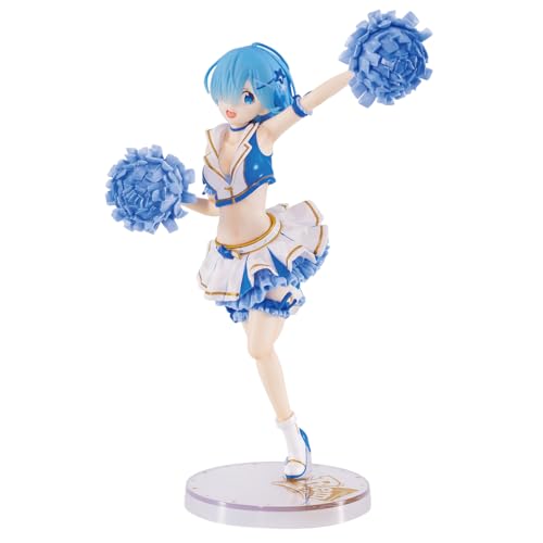 Ichibansho Figura de Accion Rem (Courage To You) re: Zero -Starting Life in Another World 19 cm, IS67024 Multicolor, Figura Coleccionable, Optimo para los fanaticos del Anime (Banpresto)