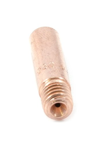 Forney 60171 Contact Tip for Mig Welding, Tweco Binzel or Clarke, .030, 4-Pack,Copper, 0.03