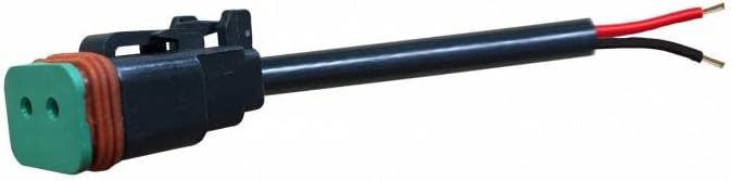 Miniatura 8 de Tiger Lights TL500WF - Luz de inundación ancha LED compacta de 50 W, 9 V, compatible conreemplazo para Caterpillar AP-1000D, AP-1055D, AP-500E,