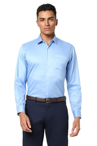 Image of Peter England Men's Slim Fit Shirt