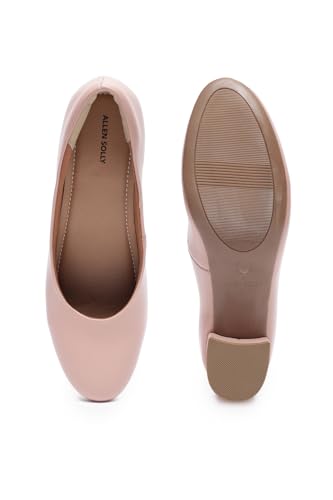Image of Allen Solly Womens Ahscfrgbs01181 Heeled Sandal
