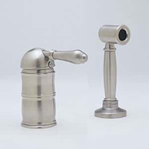 Rohl Chrome Kitchen Side Spray with Metal Handles - Touch On Kitchen ...