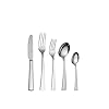 Villeroy & Boch Chancellor 60-Piece Flatware Set in Gift Box, Silver