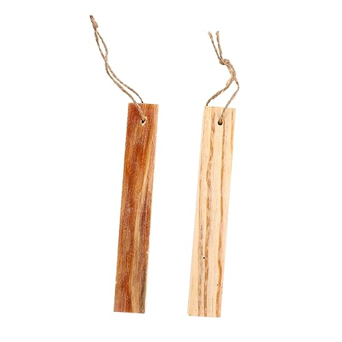 BELLIFFY 2pcs Wood Fire Starter Sticks Large Camping Fire Starter for Outdoor Quick Ignition Kit Must Have for Tent Camping Hiking Adventure