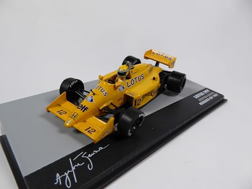 OPO 10 - Ayrton Senna Lotus 99T #12 1:43 miniatura 6