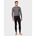 32 Degrees Men's Lightweight Baselayer Legging | Form Fitting | 4-Way Stretch | Thermal - Image 2