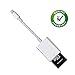 SD Card Reader, Lightning Adapter for iPhone (Requires iOS 9.2 or Later), Trail Game Cameras Viewer for iPhone X/8 Plus/8/7 Plus/7/6s Plus/6s/6 Plus/6/5/5S iPad Mini/Air, No App Required (Upgraded)