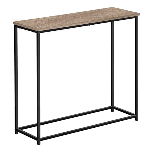Monarch Specialties 2253 Accent Table, Console, Entryway, Narrow, Sofa, Living