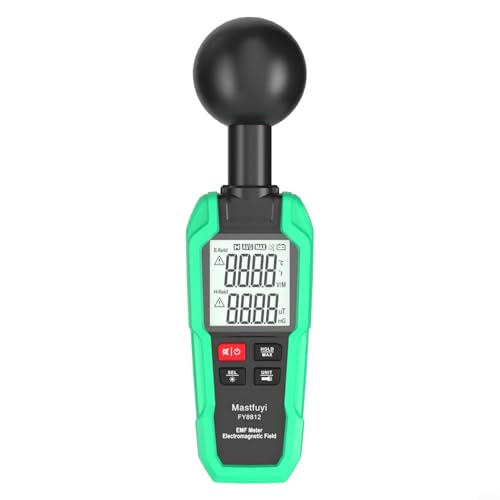 Compteur de champ électromagnétique Fy8812 triaxial avec grand écran LCD pour mesures fiables - 2