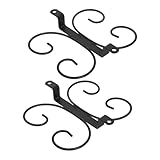 VILLFUL 2 Soportes De Armario Invertidos Para Copas De Cristal Estante De Almacenamiento Para Copas De Vino Colgador De Cocina Ahorrador De Espacio Estante De