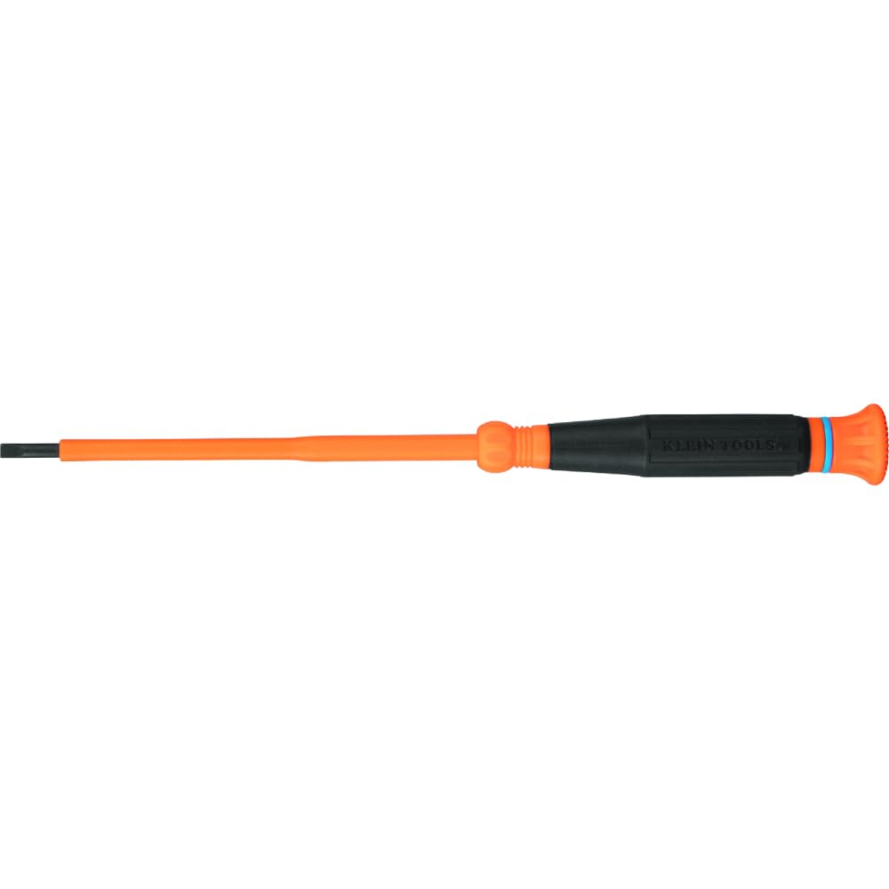 Klein Tools Insulated Screwdriver - Precision & Comfort -1
