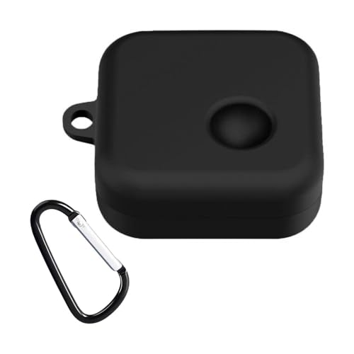 Image of Sounce Silicone Earbud Case Cover Compatible with Nothing Ear 1, Shockproof, Dustproof Protective Cover with Precise Fit, Anti-Slip Grip, Wireless Charging Support (Cover Only, Black)