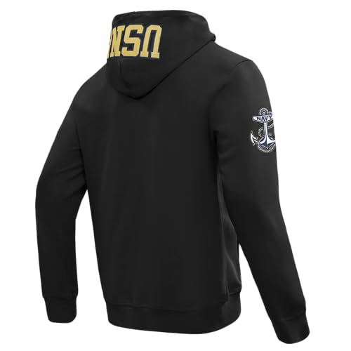 Image of Pro Standard Mens College Classic Chenille Cotton Double Knit Full Zip Hoodie