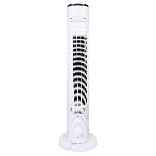 Image of Deco Air Tower DIGI Indoor Fan With Remote (45 Watts) - 1 Unit