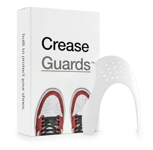 SOL3 Crease Guards™ | Shoe Crease Protectors for Sneakers: Air Force 1, Jordans & More – 2 Pairs