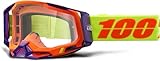 100% Racecraft 2 - Gafas protectoras para bicicleta de montaña y motocross, lente transparente)