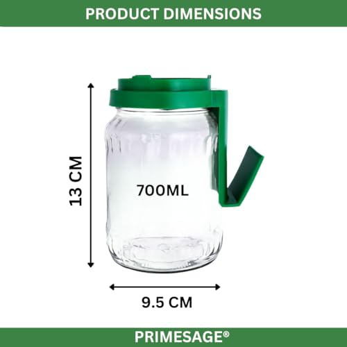 Image of PRIMESAGE Sprouts Maker Jar Sprout Maker Sprout Jar Sprouts Maker Sprouts Maker Jar Sprout Maker Jar Sprouting | 700 ML