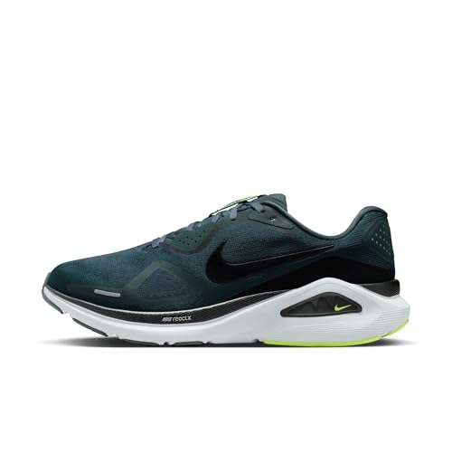 Nike Nike Men's Structure 26 Seaweed/Volt/Cannon/Pure Platinum 9.5 Medium