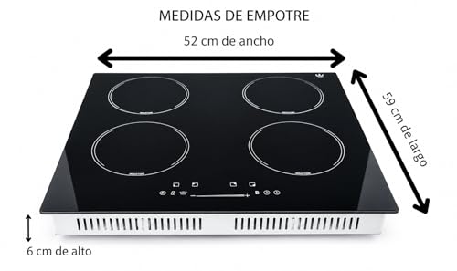 Parrillas eléctricas de 4 quemadores 30 Imagen adicional
