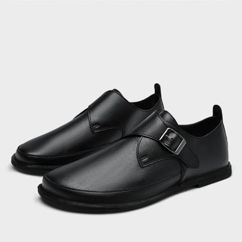 Mens Dress Slipon Loafers Breathable and Comfortable Non-Slip Driving Shoes Suitable for Business and Casual All-Day wear2
