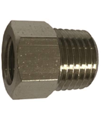 Hu-Firma Riduzioni Aria/C M/F 2, 1/8-1/4", 2 Pezzi