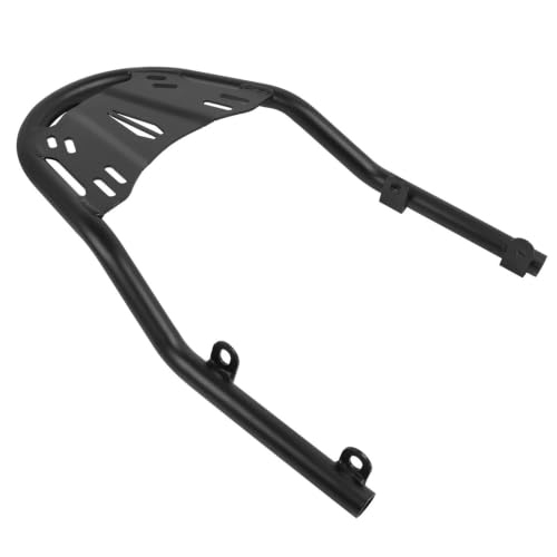 Porte-bagages arrière pour moto CL300 CL500 finition noire épurée haute résistance