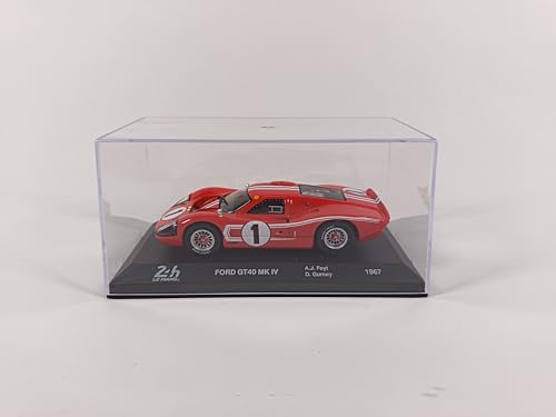 Miniatura Ford GT40 MK IV 1:43 Le Mans 1967 miniatura 6
