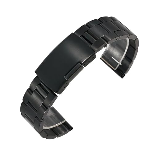 Bracelet de montre en acier inoxydable 18mm 20mm 22mm 24mm 26mm 28mm 30mm homme