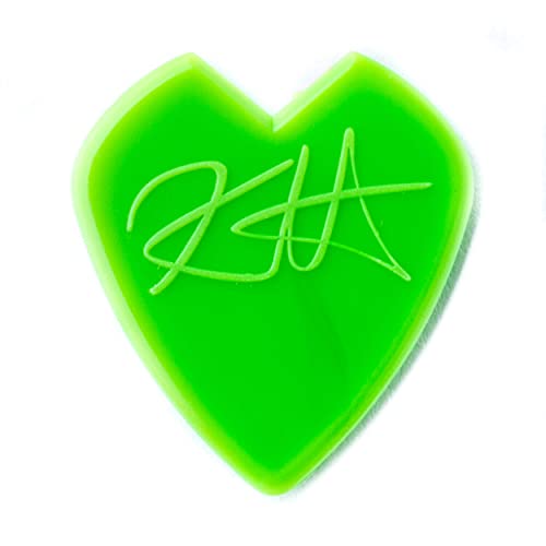 Jim Dunlop 47PKH3N Médiators Kirk Hammet Jazz III rouge heavy sachet de 6 - Les Beatles, Paul McCartney, John Lennon, RIngo Starr, George Harrison Jim Dunlop 47PKH3N Médiators Kirk Hammet Jazz III rouge heavy sachet de 6