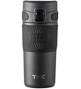 Amazon.com: TKK Insulated Coffee Mug with Ceramic Coating, 21oz