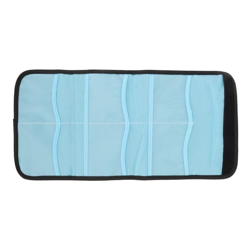 Camera Lens Filter Case, Foldable Shockproof Camera Lens Filter Carry Case, Waterproof Camera Lens Filter Pouch for 25-86mm Round Filter & 83x100mm Filter (6pcs Pack)