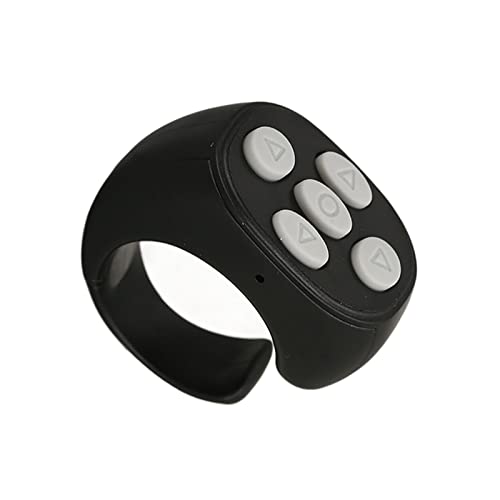 Bluetooth Remote Control, TikTok Remote Control APP Page Turner for iOS 15.0 for Android 8.0 Cell Phone, Smart Clicker - Image 4