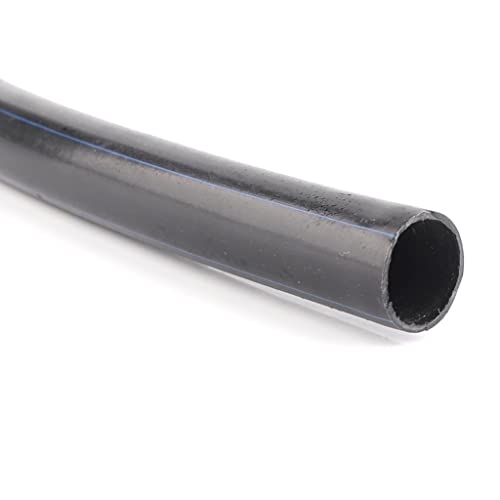 EVANEM Tubo de PE de 16 mm for riego de Jardines, Agricultura, microirrigación, Manguera en T for Frutas(30m(99ft))