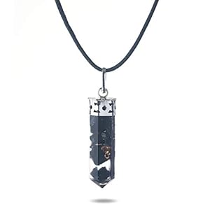 Zwarte Toermalijn Ketting – Chakra Ketting | Ideaal Voor Het Zuiveren En Beschermen Van De Aura Van Negatieve Invloeden…